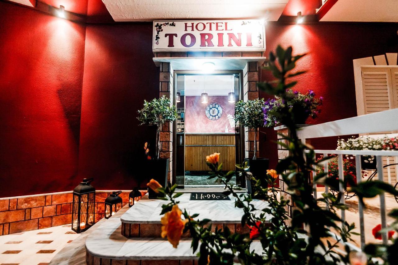 Hotel Torini Parga Exterior foto